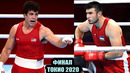 Final +91kg Bakhodir Jalolov – Richard Torrez