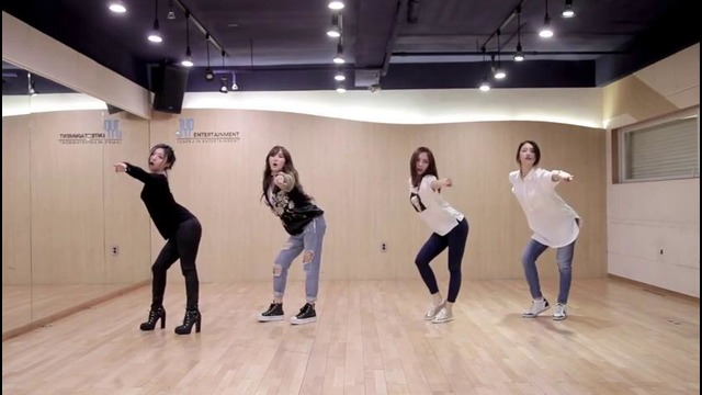 Miss A – Only You Dance Practice