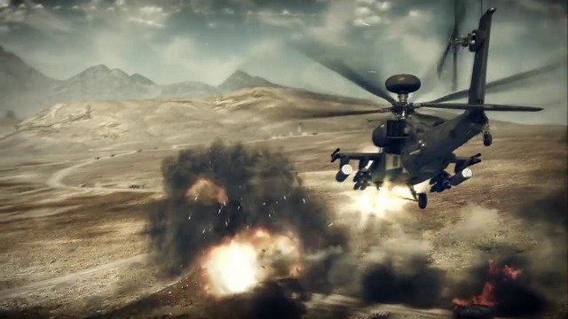 Apache Air Assault | gameplay trailer (2010)