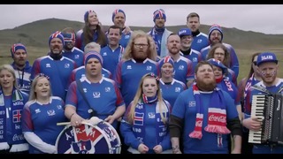 Исландские болельщики исполнили «Калинку»