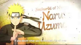 Naruto Shippuden Ultimate Ninja Storm 3 — трейлер поединков