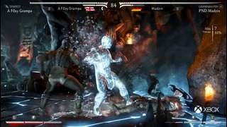 Mortal Kombat X: A F0xy Grampa vs PND Madzin – ESL Pro League S2 (Finals)