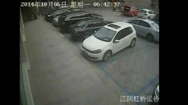 Самая неудачная парковка в мире