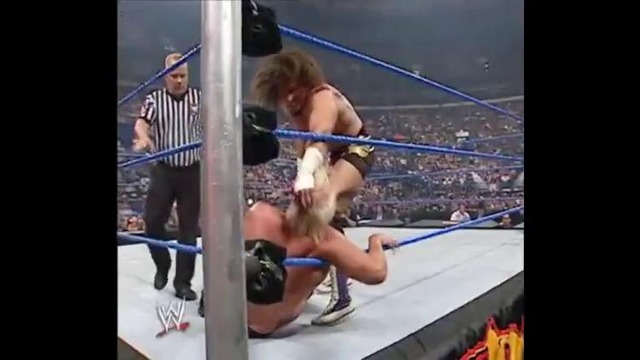 Ric Flair vs Carlito Judgement Day 2007
