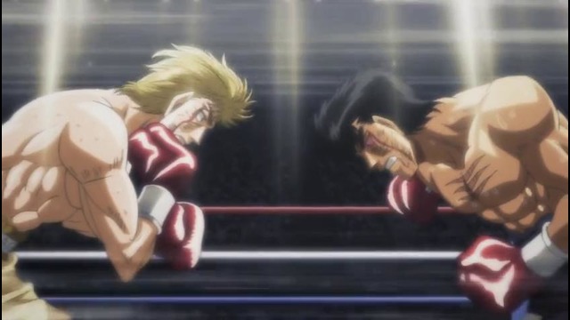 Первый шаг – Hajime No Ippo AMV- THRONE