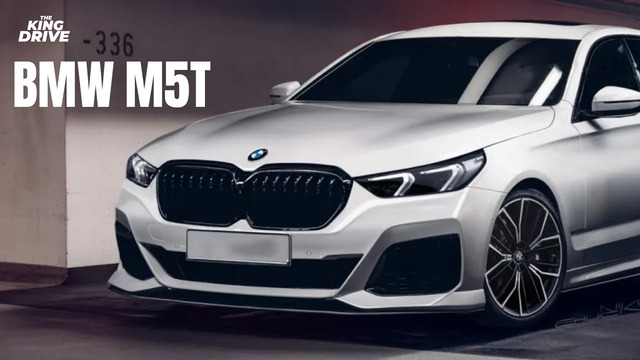 Новая BMW M5 T G99 вот это сюрприз