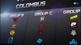 MLG Columbus 2016 – группы – (14.03.16)
