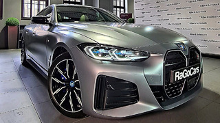 2023 New Electric BMW i4 M50 Gran Coupé – Brutal Fast M Performance Machine