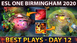 Best Plays ESL One Birmingham Day 12
