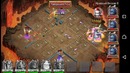 Битва Замков #448 ЛАВА 3 ПРОЙДЕНА, Красный Остров 3, Lava Isle Castle Clash