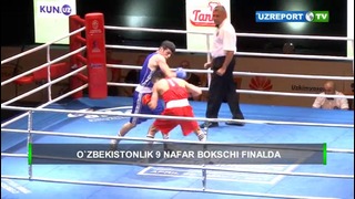 Осиё чемпионати: Ўзбекистонлик 9 нафар боксчи финалда