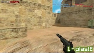 CS1.6 tactics power gaming de dust2 pistol round