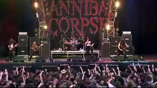 Cannibal Corpse – Make Them Suffer Live at Bloodstock Open Air 2010