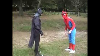 Spider Man VS Batman *FUN