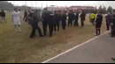 Массовая драка на футболе в джизаке
