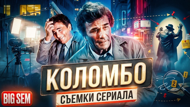 «Коломбо» – как снимали легендарный детективный сериал с Питером Фальком и интересные факты о нем