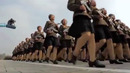 Группа крови на корейском. Северокорейский военный парад