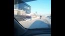 На велосипеде в 40-градусный мороз