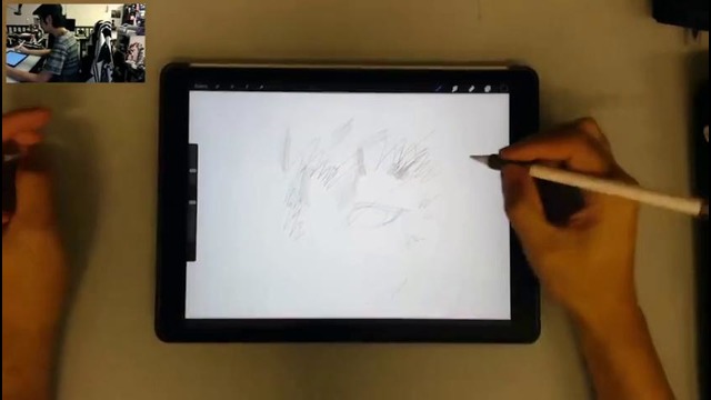 Artgerm’s iPad Pro and Apple Pencil Live Review