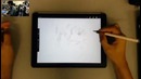 Artgerm’s iPad Pro and Apple Pencil Live Review