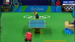 Olimpic Games Rio 2016 – Vladimir SAMSONOV vs Jun MIZUTANI (3rd place match)
