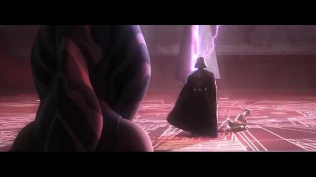 Ahsoka Vs. Darth Vader (With Flashbacks)