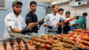 Uzbekistan famous CHICKEN kebab | For $4.5 – Sold Per day 500 – 600 kg are | Street food