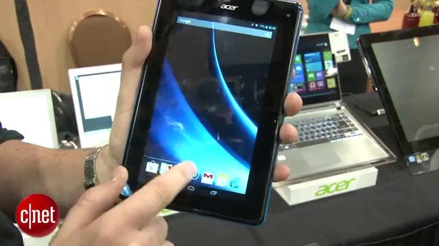 CES 2013: Acer Iconia B1 (cnet)