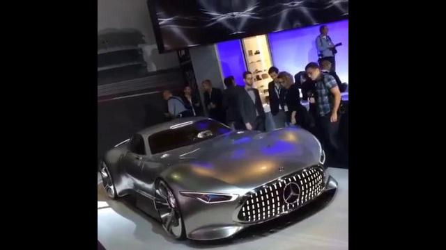Mercedes Benz AMG GT Vision