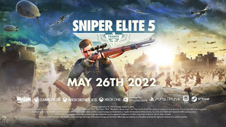 Sniper Elite 5 – Release Date Trailer (2022)