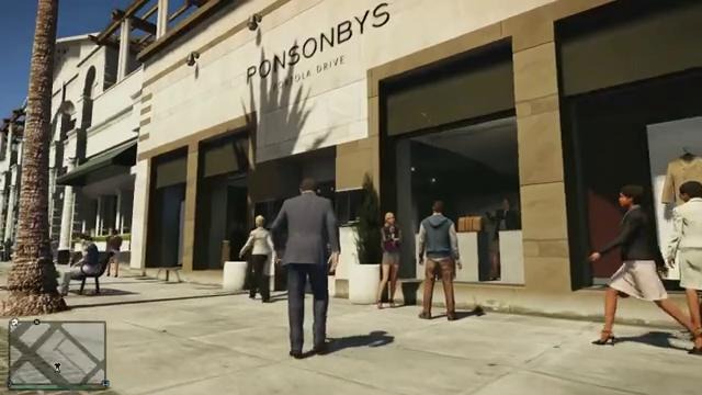 Grand Theft Auto V – Official Gameplay Video