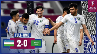 AFCU23 | Q-Final: Uzbekistan 2 – 0 Saudi Arabia