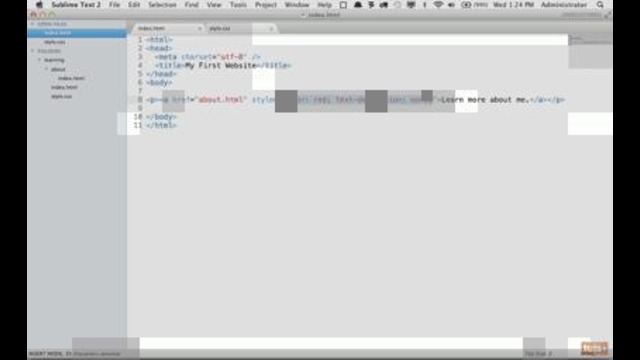 30 Days to Learn HTML & CSS – Day-8: Your First Stylesheet