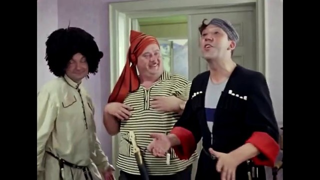 Badcomedian Обзор Кавказская пленница