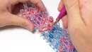 СЕРДЦЕ из резиночек Rainbow Loom Bands. Урок 314 – Heart Rainbow Loom