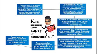 Как защитить свою карту от мошенников