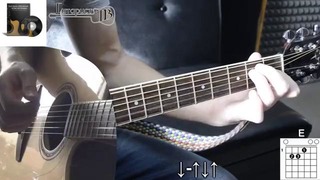 Тимур Муцураев – Твоя нежная походка (видео урок на гитаре) Разбор как играть
