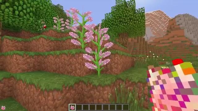 Ч. 249 – Цветы мутанты и новый Биом (Flowercraft) – Обзор мода для Minecraft