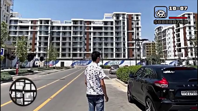 Gta Vice City endi Toshkent Cityda
