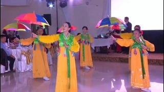 Седаль ( танец с зонтиками )