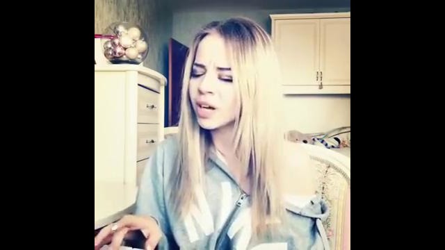 MiyaGi – Бада Бум(cover блондинки Polina)