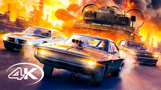 Fast & Furious: Crossroads | Форсаж: Перекресток Русский трейлер (4K, Субтитры) Игра 2020