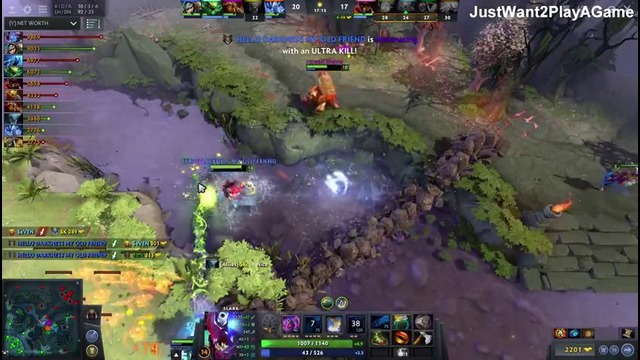 Dota 2 Matumbaman Saksa vs Ramzes IllidanSTR Badman – Brutal Savage Game