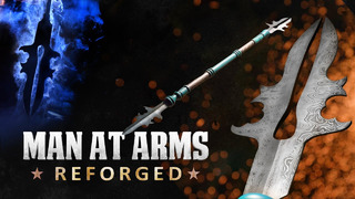 Man At Arms: Pale Spear of Primarch Alpharius (Warhammer 30K)