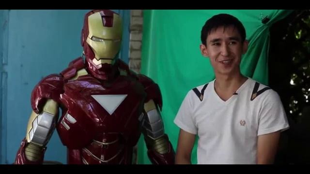 Как кыргызстанец сделал костюм Железного человека