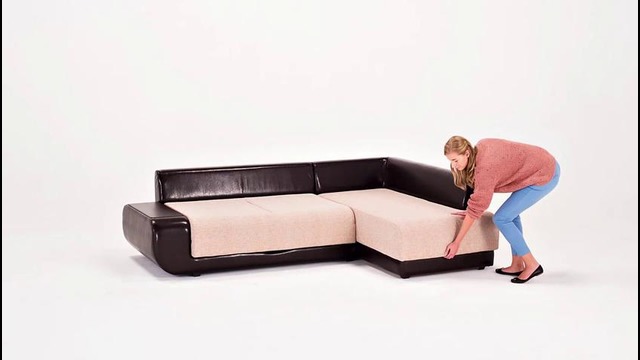 Механизм раскладывания углового дивана «София»