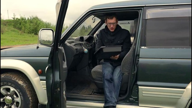 AcademeG. Mitsubishi Pajero II. Старый конь борозды не портит