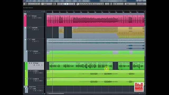 BASS RECORDS – Сведение (часть-3) Обработка вокала