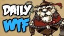 Dota 2 Daily WTF 202 – Harder than it seems