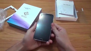 Посылка из Китая ECOO FOCUS E01, Клон на Samsung Galaxy S5